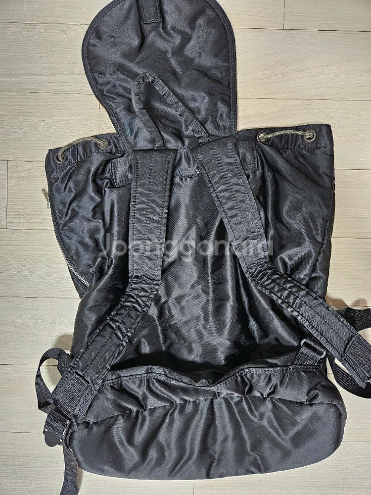 요시다포터 탱커 럭색 블랙 백팩 porter tanker--2