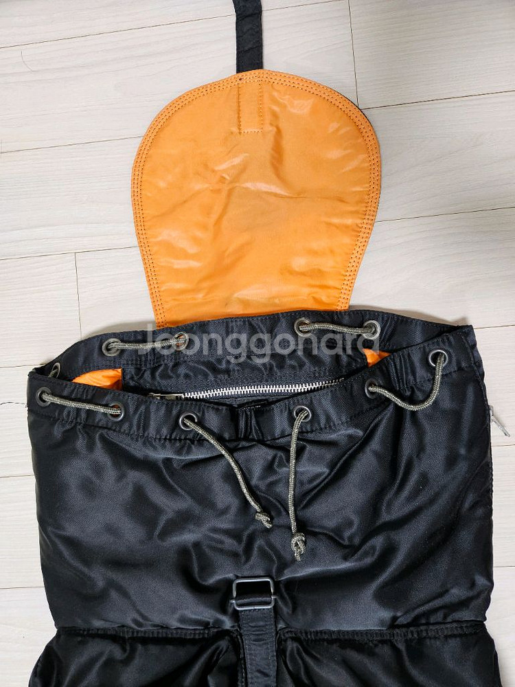 요시다포터 탱커 럭색 블랙 백팩 porter tanker--3