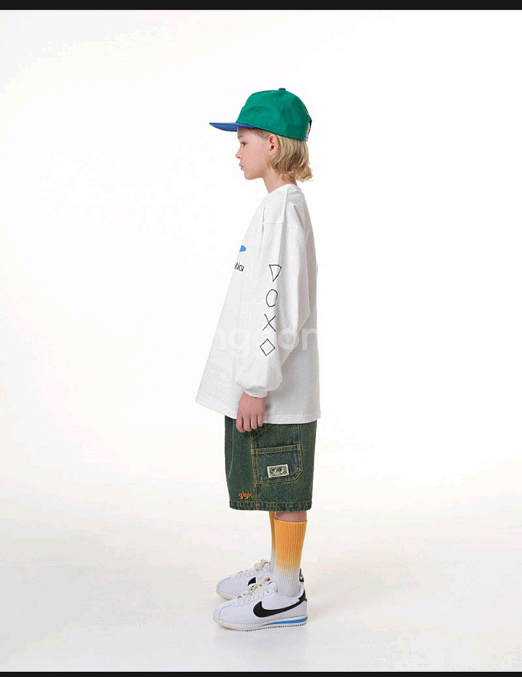 히로 glgk 긴팔티셔츠 160--2