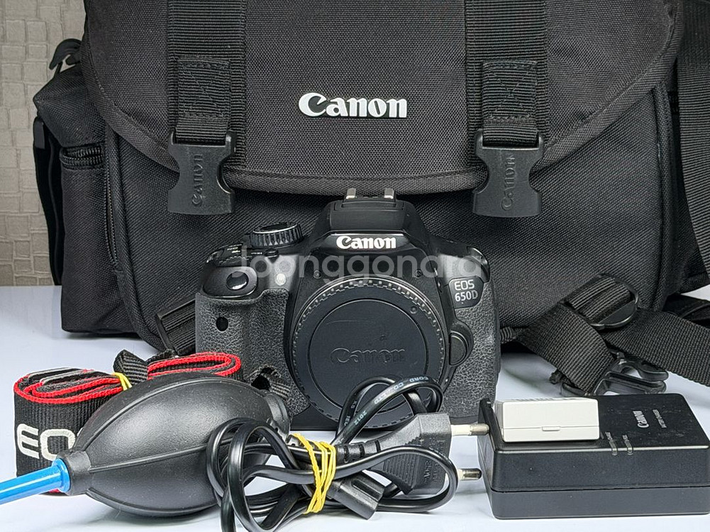 캐논 EOS 650D DSLR 카메라 바디--0