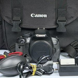 캐논 EOS 650D DSLR 카메라 바디
