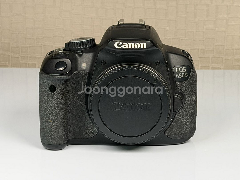 캐논 EOS 650D DSLR 카메라 바디--1
