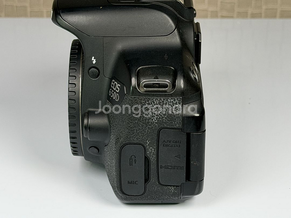 캐논 EOS 650D DSLR 카메라 바디--2