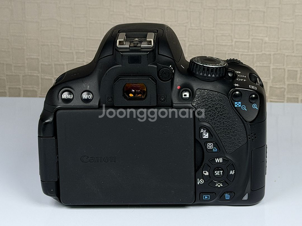 캐논 EOS 650D DSLR 카메라 바디--6