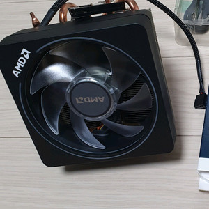 미사용 AMD CPU 공냉 쿨러