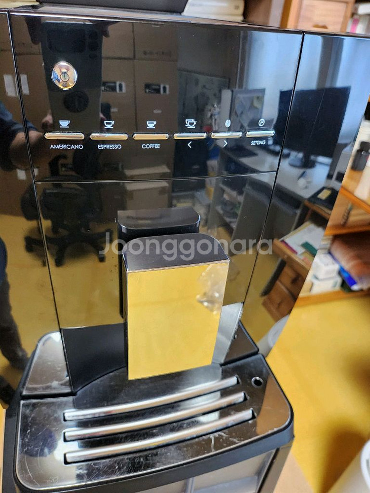 전자동 커피머신 칼렘1602 판매합니다--3