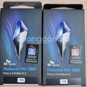 (국내정품)SK하이닉스 P51 SSD 1TB(새제품)