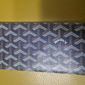 미사용 고야드 지갑 정품 팝니다.