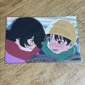 룩백 엽서 세트 미개봉 굿즈 메가박스 후지모토 타츠키