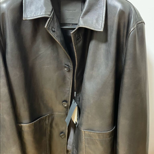 마시모두띠 레더자켓