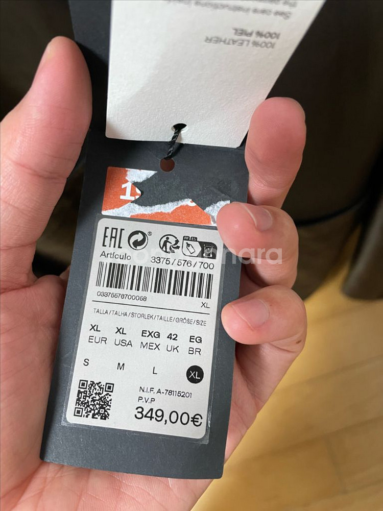 마시모두띠 레더자켓--2