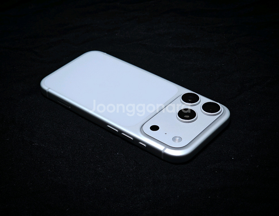 아이폰17프로 256GB 자급제 실버 풀박스 S급--2