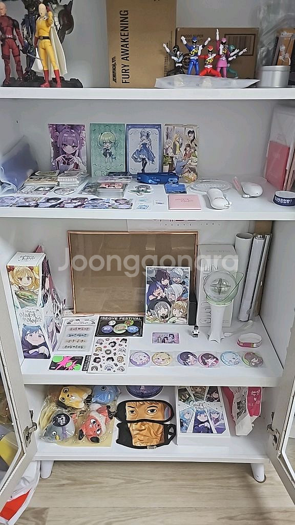 우왁굳 이세계아이돌 이세돌 굿즈 일괄 판매합니다!!!!--0