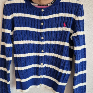 폴로 랄프로렌 케이블 니트 가디건