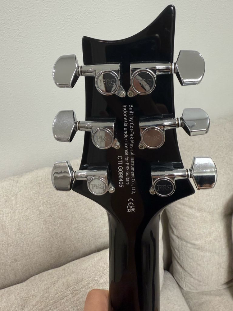 2025 PRS SE cu24 QUilt 일렉기타 이미지