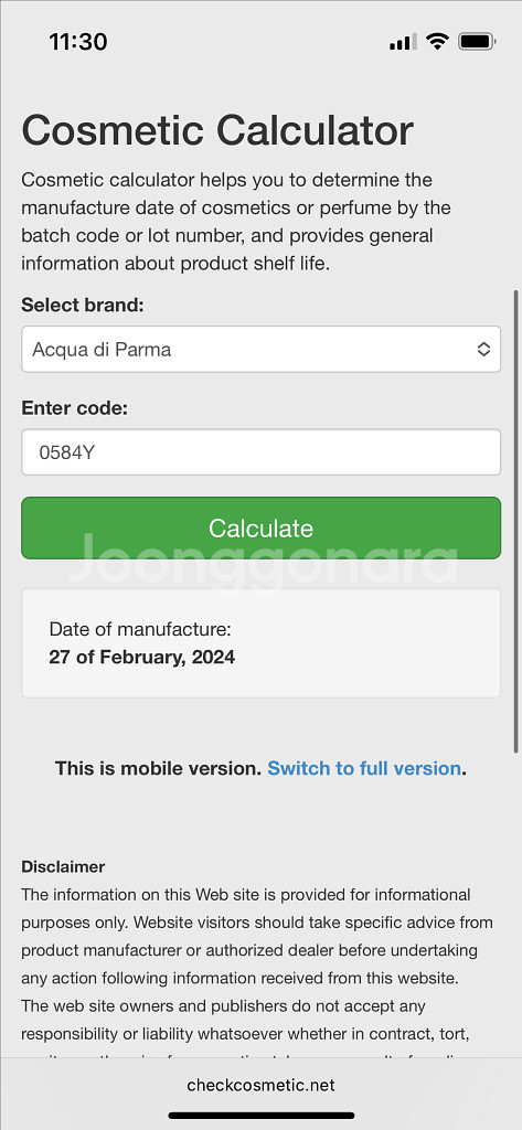 아쿠아디파르마 매그놀리아 인피니타 향수 오드퍼퓸 20ml--6