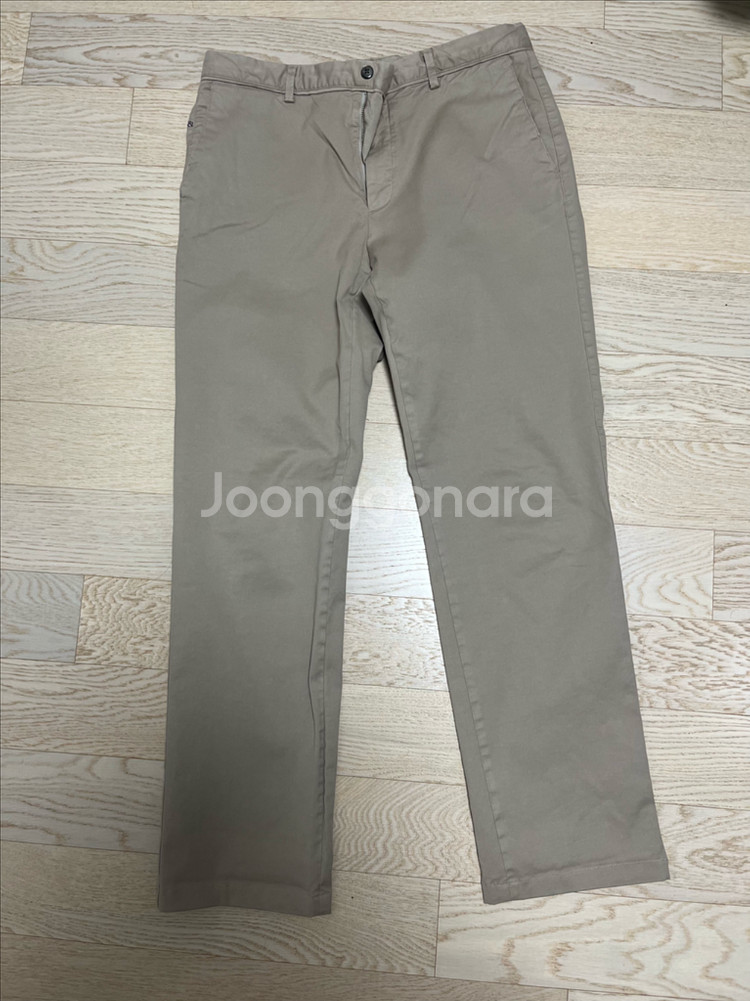 라이즈앤빌로우 265 스트레이트 치노 카키 32 팝니다--0