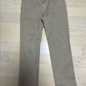 라이즈앤빌로우 265 스트레이트 치노 카키 32 팝니다