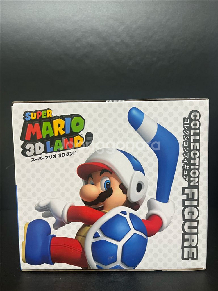 슈퍼 마리오 3D랜드 컬렉션 피규어 세트--3