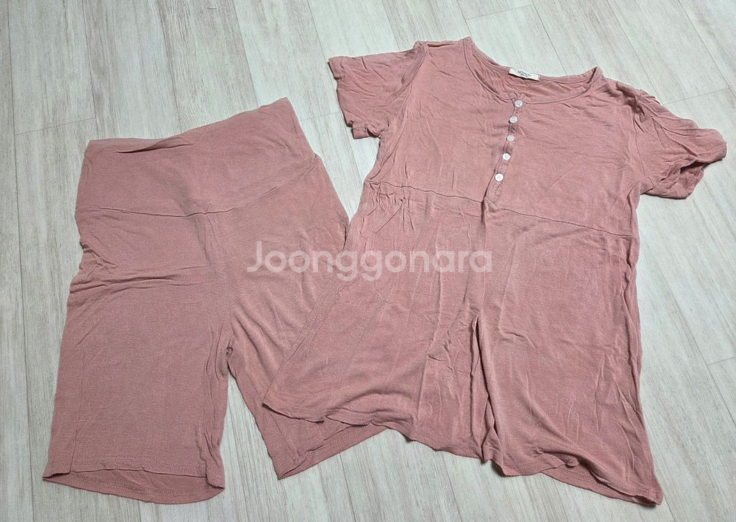 맘누리 임부실내복 반팔긴팔 일괄--2