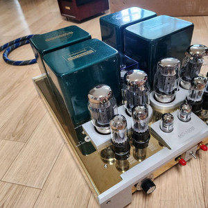 야친 MC-100B 진공관 앰프 kT88 P.P푸시풀