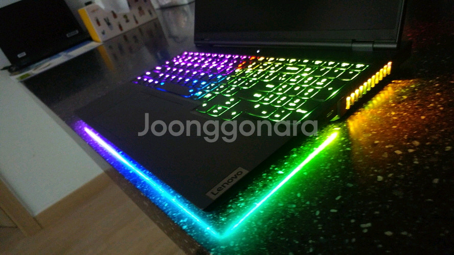 레노버 하이엔드 리전7 3070 프로 게이밍 노트북/램32G,1.5TB--0