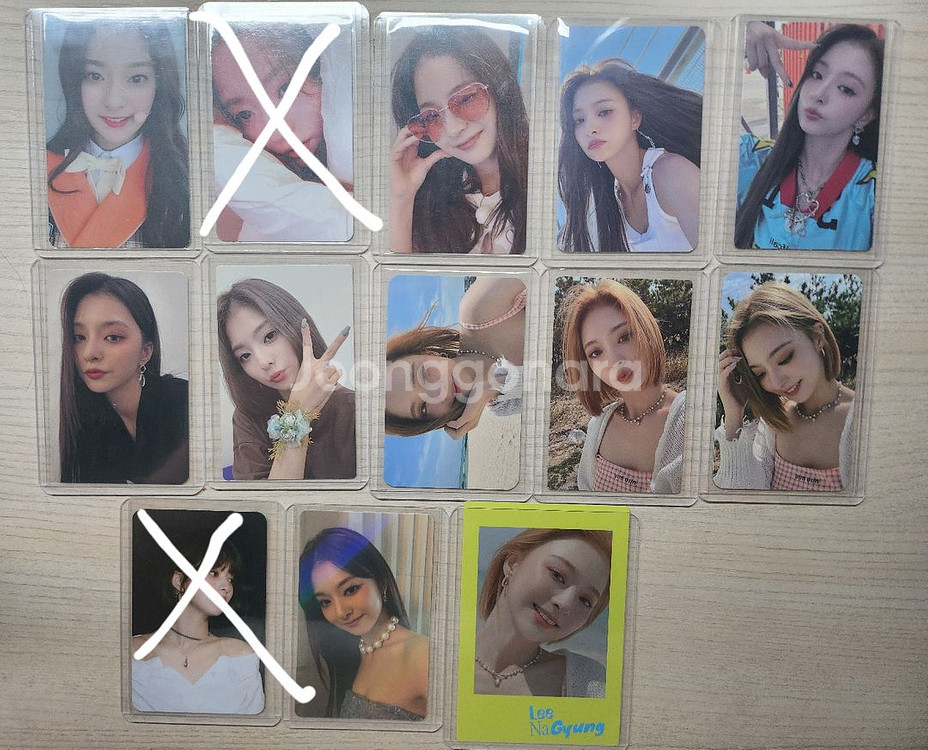 급처) 프로미스나인 포카 판매--1