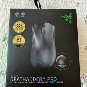 레이저 데스에더 v4프로 미사용품판매합니다