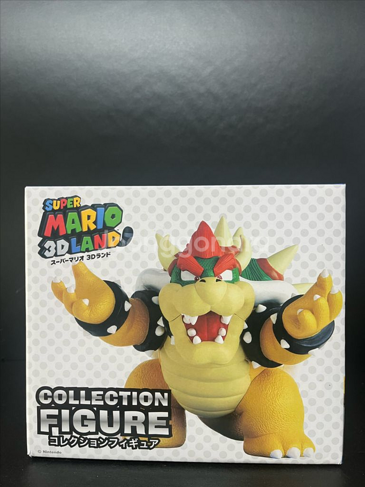미개봉 슈퍼마리오 3D랜드 쿠파 피규어--0