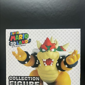 미개봉 슈퍼마리오 3D랜드 쿠파 피규어