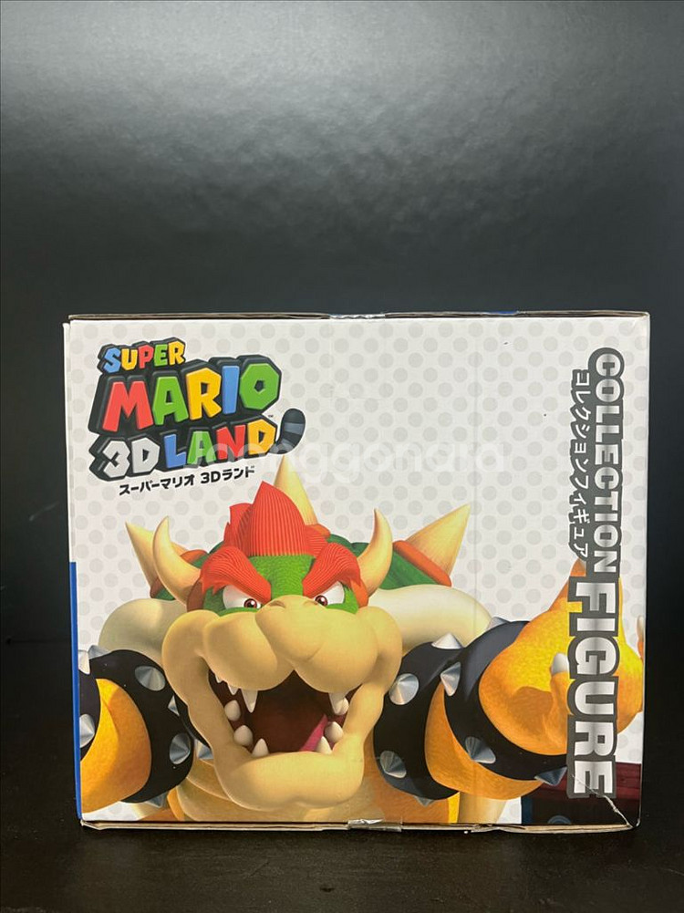 미개봉 슈퍼마리오 3D랜드 쿠파 피규어--3
