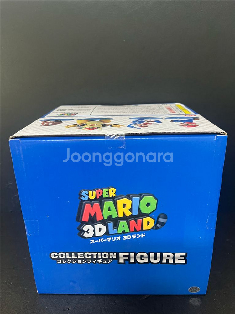 미개봉 슈퍼마리오 3D랜드 쿠파 피규어--5