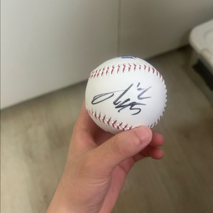 삼성라이온즈 임창민 싸인볼