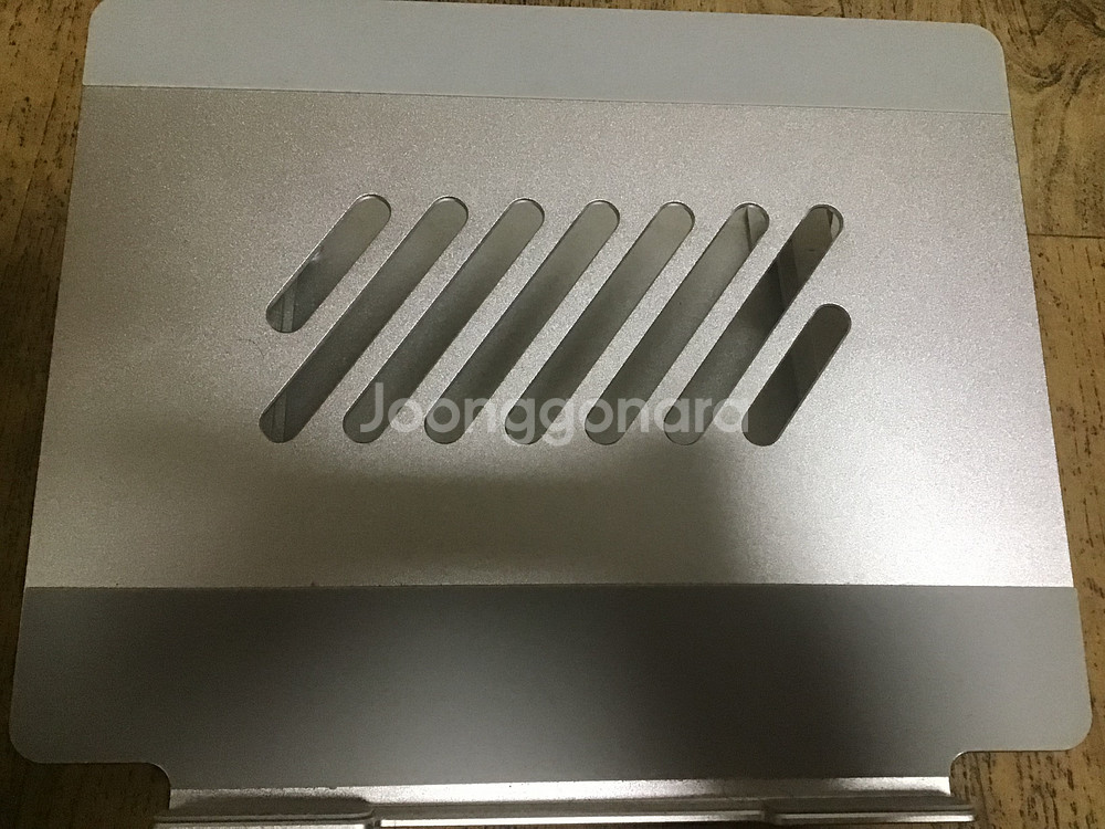 아라리 노트북 거치대 휴대용 알루미늄 태블릿 맥북 받침대 에르고 스탠드--0