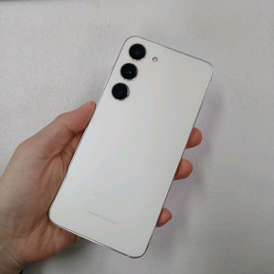 갤럭시S23 256기가 옐로우 공기계 중고폰 업무폰 알뜰폰 서브폰 퀵가능