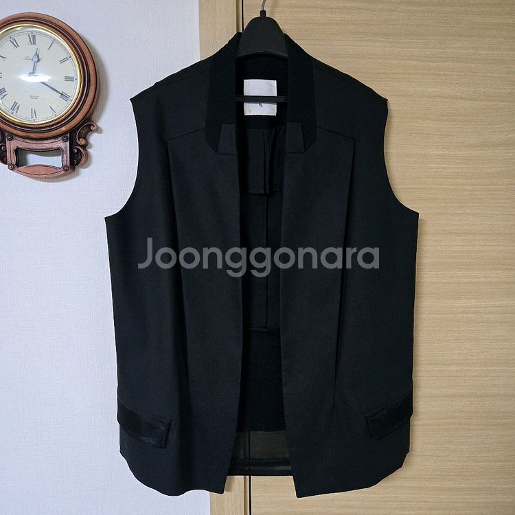 구호 (KUHO) 여성 정장 베스트 블랙--0