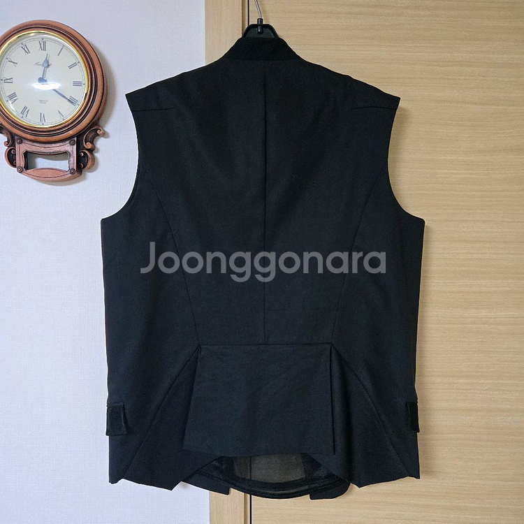 구호 (KUHO) 여성 정장 베스트 블랙--1
