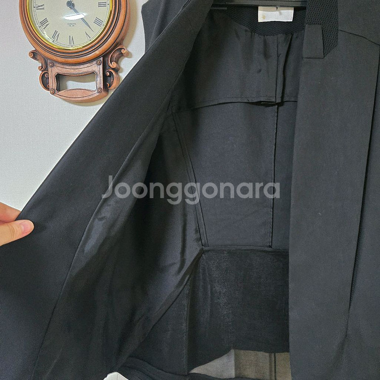 구호 (KUHO) 여성 정장 베스트 블랙--3