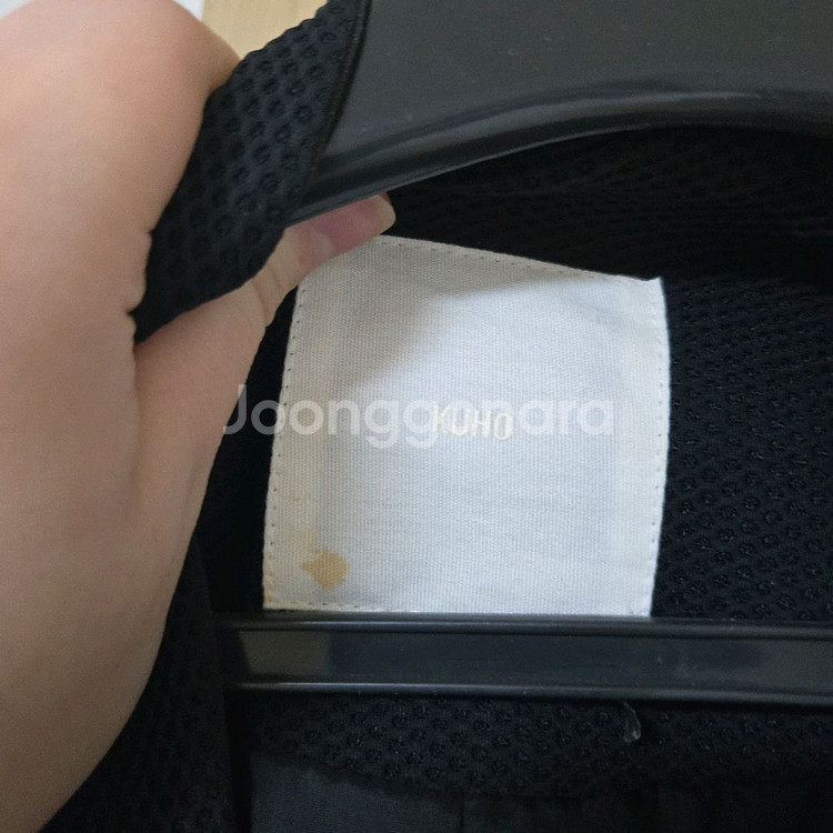 구호 (KUHO) 여성 정장 베스트 블랙--4