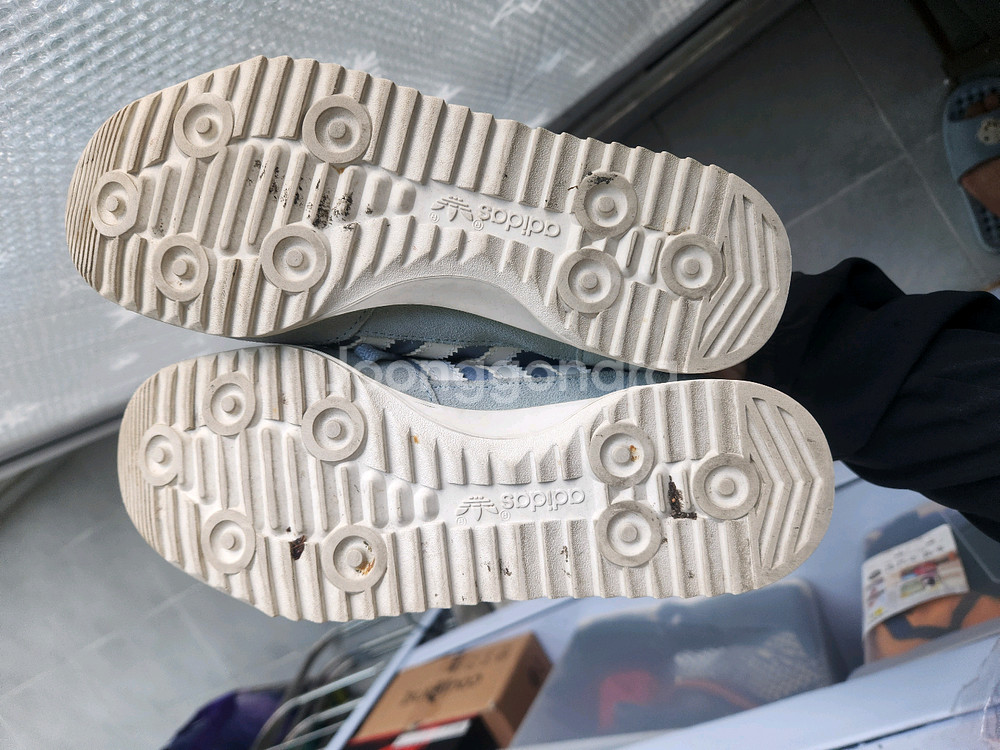 아디다스 SL72 빈티지 스니커즈 235--4