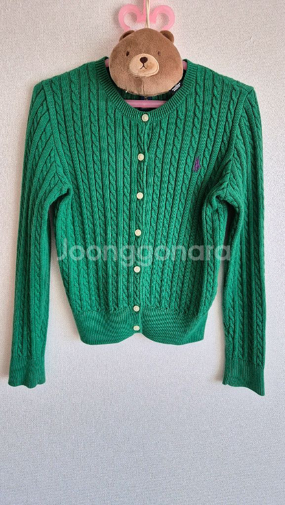 폴로 랄프로렌 케이블 니트 가디건--6