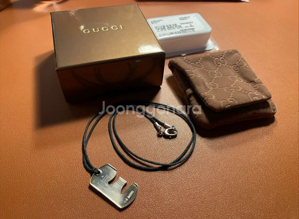 구찌 별자리 목걸이 쌍둥이자리--1