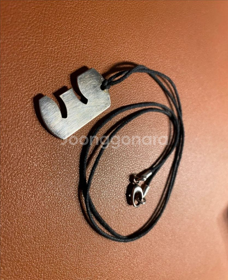 구찌 별자리 목걸이 쌍둥이자리--4