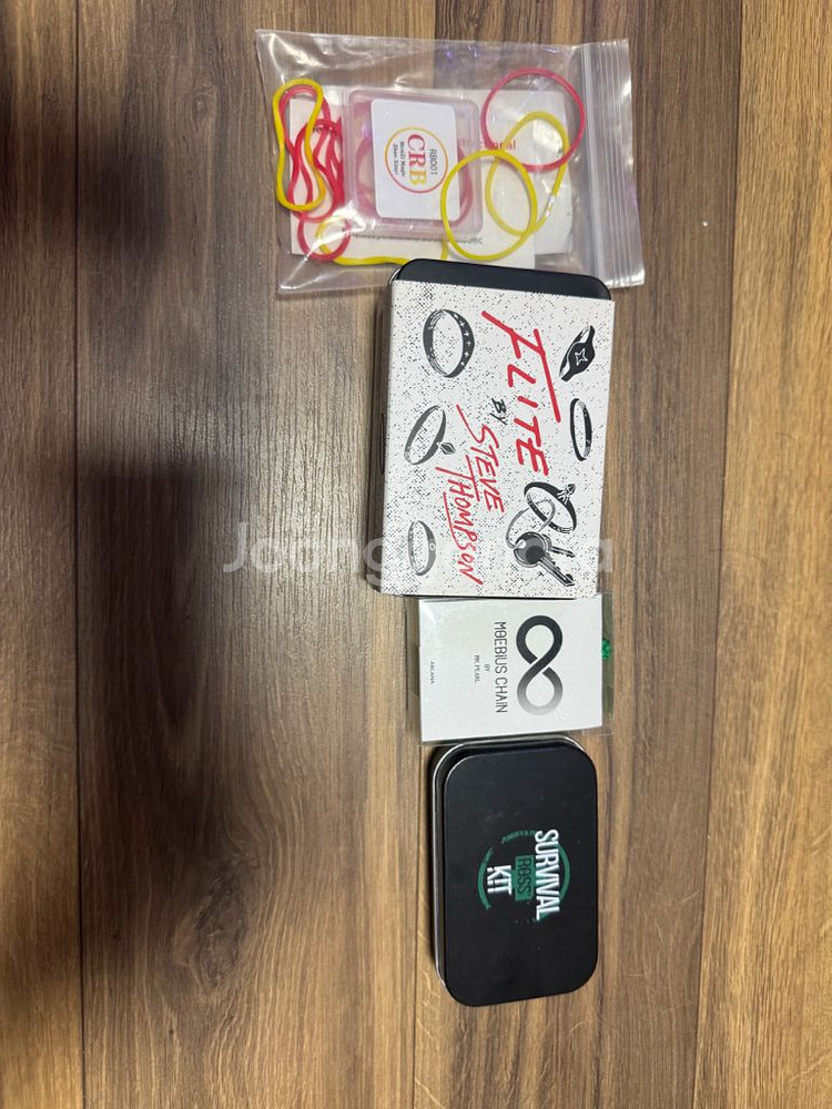 카드덱 및 카드 관련 아이템 모음--1