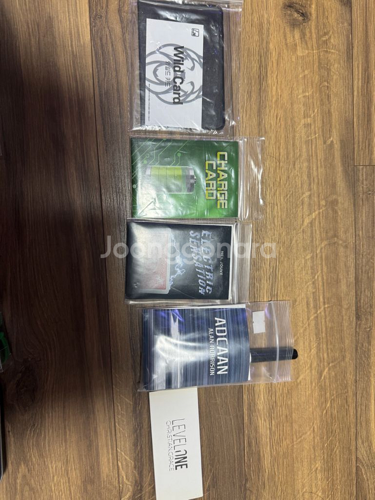 카드덱 및 카드 관련 아이템 모음--2