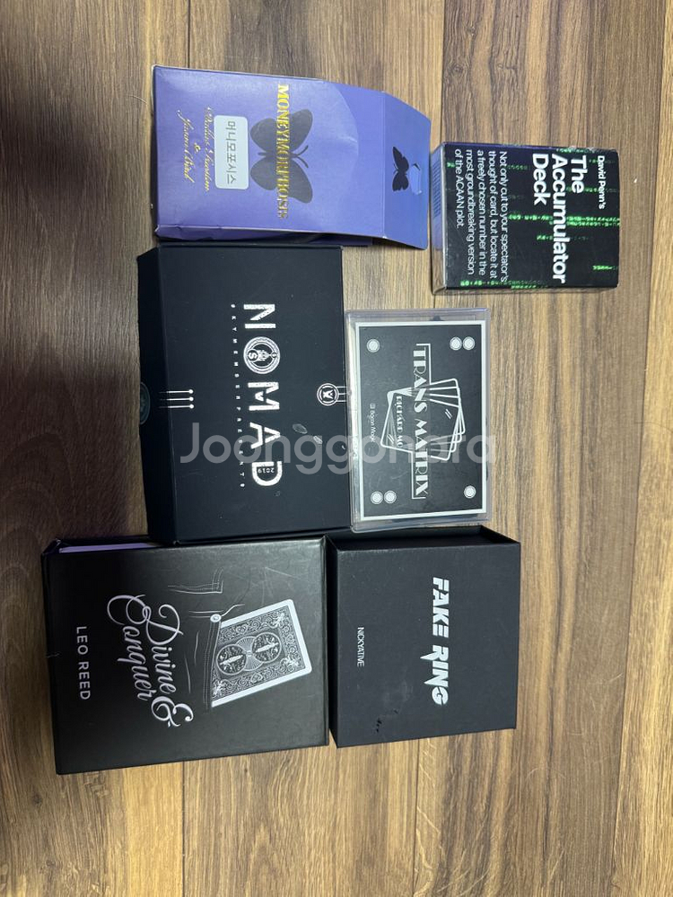 카드덱 및 카드 관련 아이템 모음--0