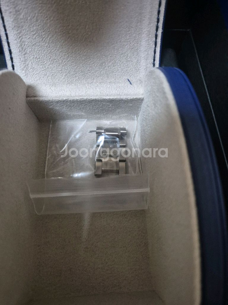 그랜드세이코 눈송이 쿼츠 SBGX355 상급--5