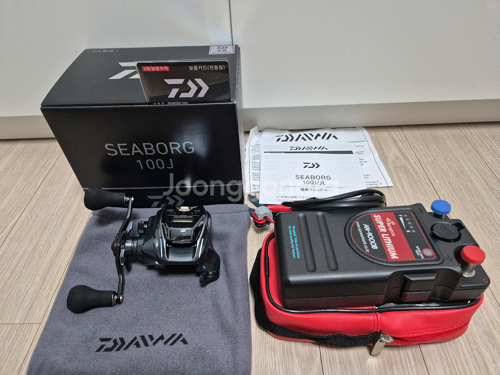 다이와 정품 시보그 100J--0