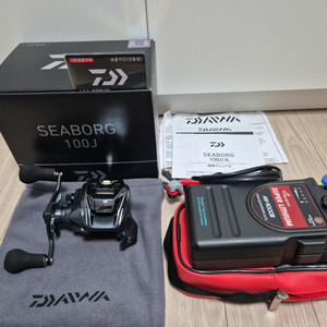 다이와 정품 시보그 100J