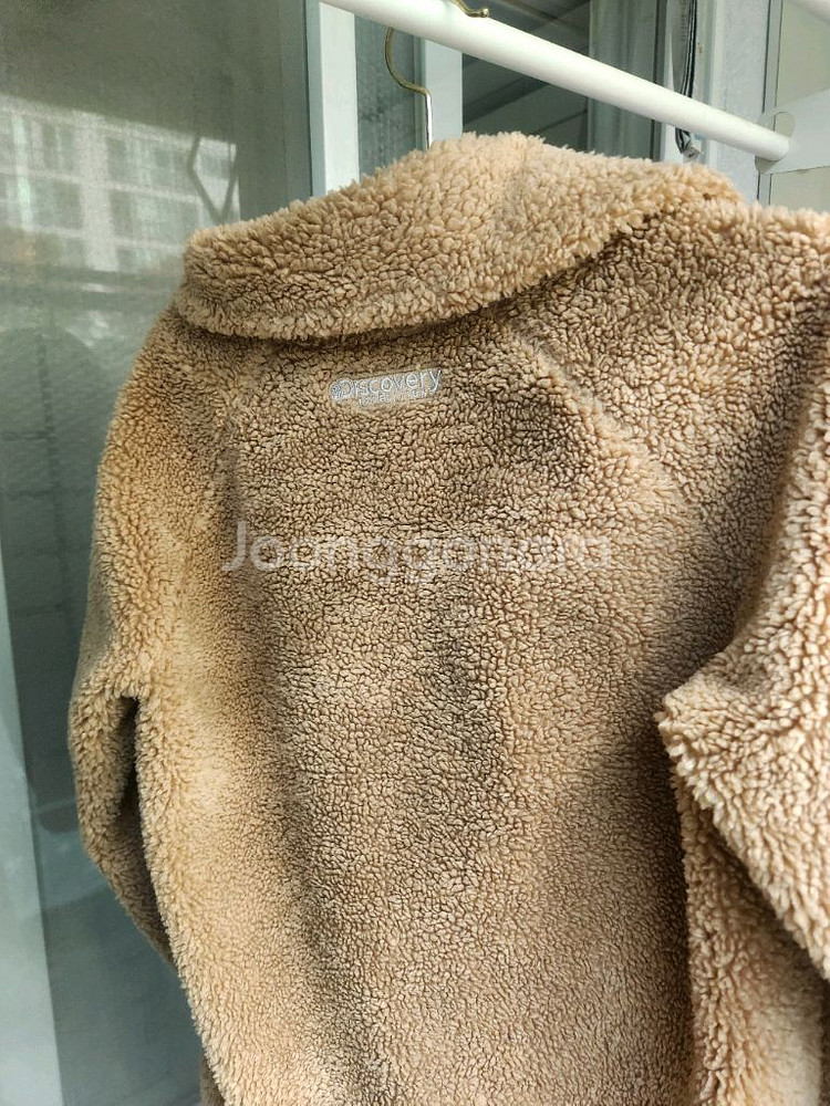 디스커버리 뽀글이 집업 90--3